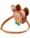 Geantă Loungefly Disney: Mickey and Minnie - Gingerbread Cookie - 4t