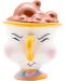 Pahar 3D ABYstyle Disney: The Beauty & the Beast - Chip with bubbles, 350 ml - 1t