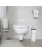 Perie de toaletă Brabantia - Profile, Albă - 2t