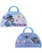 Set de pictura Cerda Stitch - Într-o servietă, 50 piese - 1t