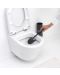 Periuță de toaletă cu suport Brabantia - MindSet, Mineral Infinite Grey - 9t