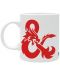 Cană ABYstyle Games: Dungeons & Dragons - Logo - 2t