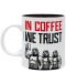 Cană ABYstyle Movies: Star Wars - In Coffee We Trust - 2t