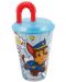 Cană cu pai Stor - Paw Patrol, 430 ml - 1t