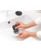 Perie cu dozator pentru detergent de vase Brabantia - SinkSide Dark Grey - 6t