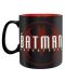 Cana ABYstyle DC Comics: Batman - The Joker & Harley Quinn, 460 ml - 2t