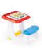 Banca scolara Dolu Fisher Price - cu bancuta - 3t