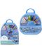 Set de pictura Cerda Stitch - Într-o servietă, 50 piese - 2t