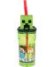 Pahar cu pai și 3D figurină Stor Minecraft - 360 ml  - 1t