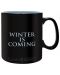Cana cu efect termic ABYstyle Television: Game Of Thrones - Winter is here - 1t