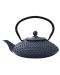 Ceainic din fontă Bredemeijer - Xilin, 1.250 L, albastru închis - 1t