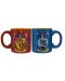 Cani pentru espresso ABYstyle Movies: Harry Potter - Gryffindor & Ravenclaw - 1t