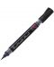 Pensulă Pentel Arts - Dual metallic, negru și roșu - 1t