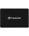 Cititor de carduri Transcend - USB 3.1 RDC8, negru - 1t