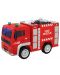 Jucarie pentru copii City Service - Camion de pompieti, cu sunet si lumini, sortiment - 1t