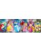 Puzzle panoramic Clementoni de 1000 piese - Printese Disney  - 2t