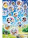 Puzzle Clementoni de 60 maxi piese - Disney Classic - 2t