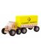 Camion din lemn pentru copii - Transportor de containere Classic World - 1t