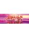 Puzzle panoramic Clementoni de 1000 piese - Dansul flamingilor roz - 2t