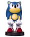 Figurina suport EXG Cable Guy Sonic - Sonic, 20 cm - 1t
