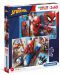 Puzzle Clementoni  2 X 60 piese - Spiderman - 1t