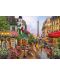 Puzzle Clementoni de 1000 piese - Flori in Paris, David Maclean - 2t