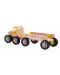 Camion din lemn pentru copii - Transportor de containere Classic World - 4t