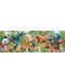 Puzzle panoramic Clementoni de 1000 piese - Wildlife - 2t