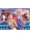Puzzle Clementoni de 2 x 60 piese - SuperColor Disney Frozen 2 - 2t