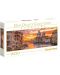 Puzzle panoramic Clementoni de 1000 piese - Grand Canal, Venetia - 1t