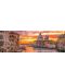 Puzzle panoramic Clementoni de 1000 piese - Grand Canal, Venetia - 2t