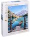 Puzzle Clementoni de 500 piese - Lacul Braies, Italia - 1t
