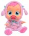 Papusa plangacioasa cu lacrimi IMC Toys Cry Babies - Candy, miel, exclusiv - 3t