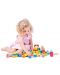 Set de construit Woody - Cu cifre si litere - 4t