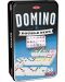 Joc clasic Tactic -Domino 9, in cutie metalica - 1t