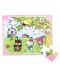 Puzzle din lemn  Micki - Hello Kitty, 20 piese - 1t