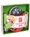 HaPe International jucărie din lemn de tras și sortat - Ladybug - 4t
