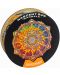 Puzzle din lemn Unidragon de 200 de piese  -Mandala Soarele Răsare (dimensiune M) - 1t