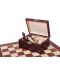 Cutie de șah din lemn Sunrise - Staunton, Dark - 2t