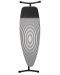 Masă de călcat cu zonă rezistentă la căldură pentru fier de călcat Brabantia - Titan Oval, D 135 x 45 cm - 2t