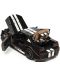 Puzzle 3D din lemn Unidragon de 248 piese - Mașină GT, neagru - 3t