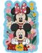 Puzzle din lemn Ravensburger 300 de piese - Mickey și Minnie - 3t