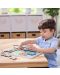 Puzzle din lemn  Melissa & Doug - Facilități subacvatice, 18 piese - 9t