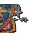 Puzzle din lemn Unidragon de 350 de piese - Mandala Soarelui Răsare (dimensiune KS) - 3t