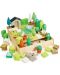 Set de joaca din lemn  Tender Leaf Toys -Grădina mea, 67 de piese - 2t