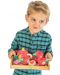 Set de joaca din lemn  Tender Leaf Toys - Serviciu de ceai - 2t