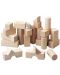 Cuburi din lemn Haba - 26 de piese - 3t