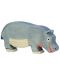 Figurină din lemn Holztiger - Hipopotamus pășunat  - 1t
