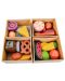 Set din lemn Acool Toy - Cutii de alimente - 2t