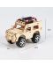 Acool Toy - jeep din lemn DIY, cu baterii - 5t